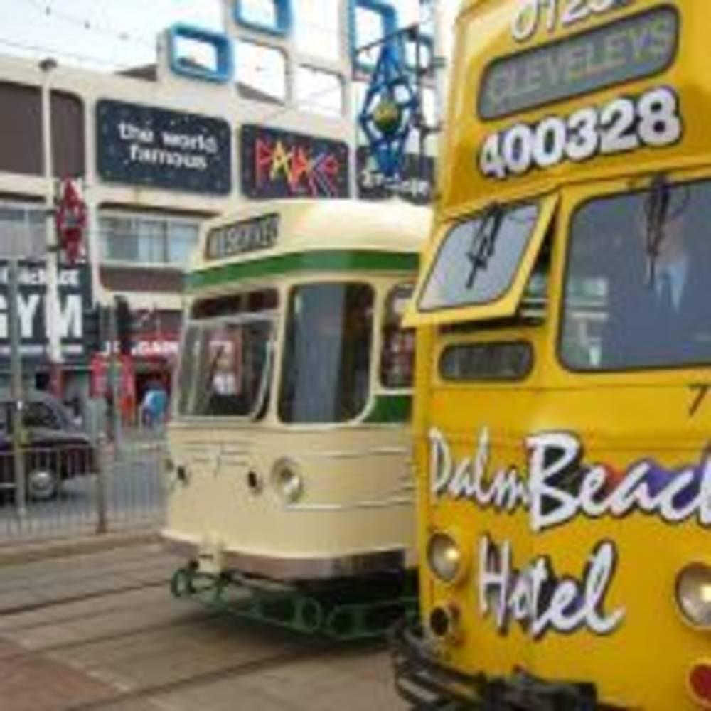 X Historic Blackpool